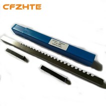 8mm ch hss keyway 브로치 푸시 유형 미터법 크기 브로치 cnc 라우터 용 고속 스틸 keyway 절단 브로칭 도구, 한개옵션0
