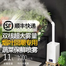 대용량가습기 농산물저온저장고 주파집 복합식 괴물 공장 대형 무인방제기 저온저장고, 11L기계식스탠다드에디션