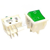 KCD4 전기 용접 기계 스위치 선박 빨간색 빛 30A 250V AC 오븐 히터 4PIN T8555, [01] Switch-30A-R-4J2D, [02] 2 pieces