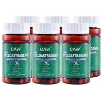 CAW 나노 싸이클로아스트라제놀 10mg 30캡슐 6통 CAW Nano Cycloastragenol