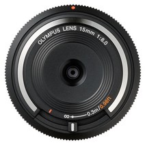 올림푸스 EP2.EP3.EPL3.EPL5.EPM1.EPM2 용 15mm f/4/3 바디 캡 렌즈/BCL-1580 매크로 8.0! 파나소닉 G2 용; G3;GF2;GF3;GF 호환, 단일옵션