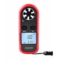 고감도 디지털 풍속 측정기 미니 0-30ms -1045c 온도 테스터 anemometro lcd 백라이트 풍속 측정 도구, 풍속계 디지털 030 메터초 풍속 측정기10 45C 온