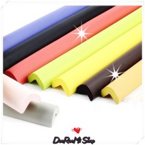 두꺼운 푹신한 모서리 보호가드 X4개 소형 스펀지