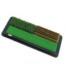 골프 스윙매트 연습도구 실내 골프연습기 골프존매트 타석매트 집골프연습 75cmx30cm