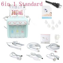 AOKO-6 in 1 하이드로페이셜 박피술 RF 바이오 리프팅 스파 페이셜 하이드로 미세 기계 워터 스파용 뷰티, US PLUG Standard_CHINA