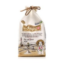 주원염전 여름햇살담은 명품천일염 굵은소금, 1kg, 2개
