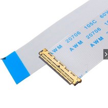 0.5mm 40핀 00mm 150mm 200mm 250mm 300mm 400mm EDP LCD B형 I-pex EDP 스크린 라인 드라이브 소프트 케이블