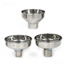 jc_깔때기 오일 27종 하부지름 젓갈 5.4cm 3.8cm 토출부 국내제작 깔대기 5cm 기름 소분용 스텐, 1호