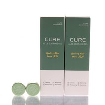 김정문알로에 큐어 알로에 수딩젤 150ml x 2p + 체험키트, 8세트