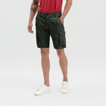 21SS[지아니루포]슬림바이커 ORLANDO 카고반바지