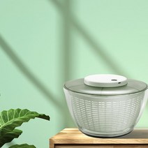 가정상업용샐러드 채소 탈수기 흔들어털기바구니 과일수동돌리기 주방용 물 던지는 기름 바구니세탁 요리기구, T02-전동타입