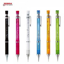 제브라 10000 텍투웨이 라이트 0.5mm MAS42 제도샤프 필기류 학용품, 오렌지