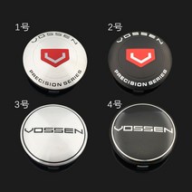휠 센터 뚜껑 VOSSEN 바퀴 Watson CV3CV5 덮개 60MM 68MM 1928929375, 60-63mm 휠캡 비고 타입 식