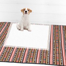 반려견 방수매트 강아지 고양이 패드 보조매트 방수 배변매트 배변판, 브라운