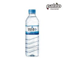 팔도 맑은샘수 500ml, 40개, 40개