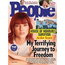 People Weekly Usa 2022년8월08일호 (피플 미국판 Jordan Turpin) - 당일발송