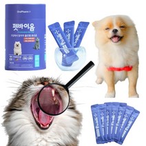 오라팜 펫바이옴 2g x 30포 반려동물 구강 유산균 장유산균 치석 구취 변비 면역 도움, 3개