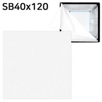 [와이제이] 내부 별도구매 디퓨저 포멕스 40 x 전용) 소프트박스 SOFTBOX 120cm (SB40x120, 상세페이지 참조, 상세페이지 참조
