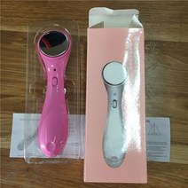목주름관리기 목주름마사지기 피부목마사지 1pc 고주파 노화 방지 기계 초음파 얼굴 피부 아름다움 장치 얼굴 반점 제거 주름 제거 얼굴 스킨 케어 도구, 분홍