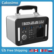 300w500w1000w 휴대용 발전소 고속 충전기 powe 은행 대용량 태양열 발전기 ac 콘센트 백업 배터리 팩 cpap, 1100w, 우리를