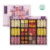 명절선물 수제한과 추석 2단구성 한과선물세트 616g [원산지:국산(전라남도 담양군)] 고급 보자기 동봉, 616g x 1세트(2단)