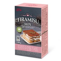 브레드가든 티라미수만들기 190g 홈베이킹 DIY 제과제빵 컵케이크 베이킹키트, 1개