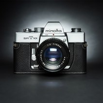 미놀타 Minolta SRT101 속사케이스 전용 가죽 케이스, 베이스[블랙]
