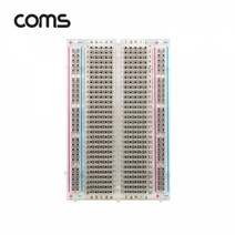 WA156 Coms 투명 브레드보드 / 빵판, 제이엠컴퍼니 1