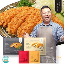 [옥주부]제주돼지통까스14팩(등심8 치즈3 고구마3) 소스14팩, 없음