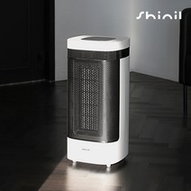 신일전자 3초발열 리모컨 PTC 전기 온풍기 SEH-3000JA, 혼합색상