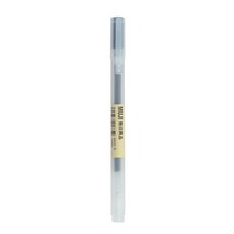 Kawaii MUJIs 젤 펜 검정/빨강/파랑 0.38mm 0.5mm 잉크 일본 컬러 사무실 학교 볼펜 문구 1/3 개/세트, [01] 0.38mm, [07] 1 black