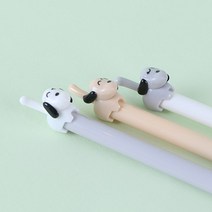 국산 댕댕이 강아지 볼펜 3color [귀여운 캐릭터 동물 판촉 펜], 베이지