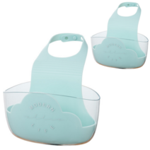 생활픽 물빠짐 다용도 거치대, 2개, 블루