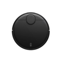 Xiaomi-Mijia 쓸고 닦는 로봇 진공 청소기 2100Pa 360 도 레이저 스캐닝 LDS 레이더 가정용 앱 제어, 02 Black, 02 Black