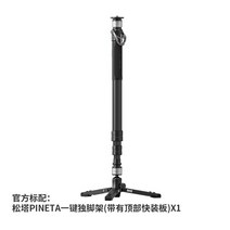 YC Onion Pineta 카메라 비디오 모노포드 탄소 섬유 전문 알루미늄 스탠드 DSLR 캠코더 여행용 8kg 하중, 05 CarbonFiber Standard