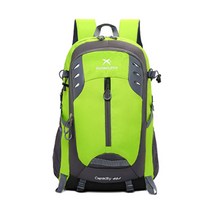 도나샵 중형 등산배낭 트래킹 백팩 40L sh-42840, 그린