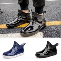 남자신발 비오는날 레인부츠 발목 방수 장화 패션슈즈런닝화 남성레인 여성워커부츠 부츠 장화 장화남자 패션 여성워커힐 남성레인부츠 남성레인슈즈 여성스니커