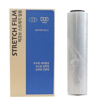 팩큐브 스트레치필름 공업용랩 화물 포장용, P20-1 기계용 1롤