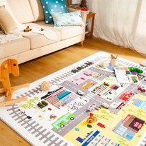 [누리홈] KC인증 도로매트 타운 150x200