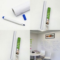 홈앤블리 화이트 칠판시트지 화이트보드 붙이는칠판, 상세페이지 참조