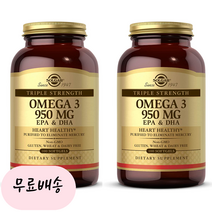 [솔가]-M1-O메가3 950 100정[[2통]], 2개, 100정, 100개