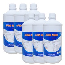 해호 삼현제약 에탄올 1L (약국용), 6개