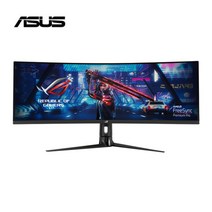 [공식인증점]ASUS 49인치 커브드 게이밍모니터 ROG STRIX XG49VQ 울트라 와이드 32:9 144Hz 4ms HDR 시력보호 컴퓨터 게이밍 모니터, XG49VQ [수도권만 배송가능]
