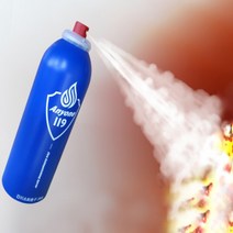 애니원119 스프레이 소화기 클래식블루 390g, 6개