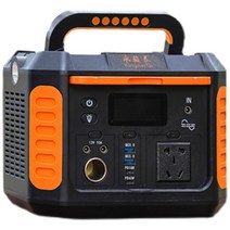 파워뱅크 대용량보조배터리 캠핑 낚시 야외 차박 충전기 200000mah, 500W 배터리