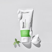 셀스피릿 스테비아 히알루론산 약알칼리성클렌징폼 150ml, 150ml x 1개