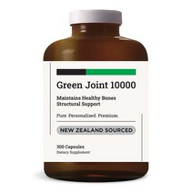 뉴질랜드 그린조인트 초록입홍합 오일 10000 비타민D 172.8g, 300정, 1개, 300정