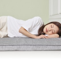 국산 바닥에 까는 접이식 3단 요 매트리스 매트
