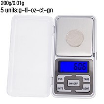 주방계량저울 소형1pcs 100g200g300g500g 0.01g 1000g 0.1g, 협동사, 200g 0.01g