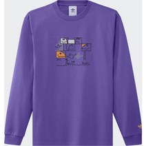 [아디다스 adidas] HC2200 슈무포일 풀 긴팔 티 G SHMOO LS TEE